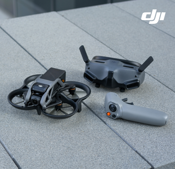 дрон и управление