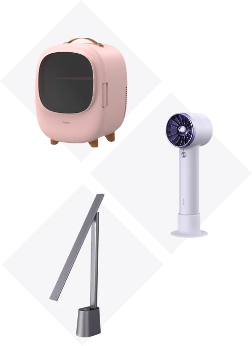 сешоар, лампа