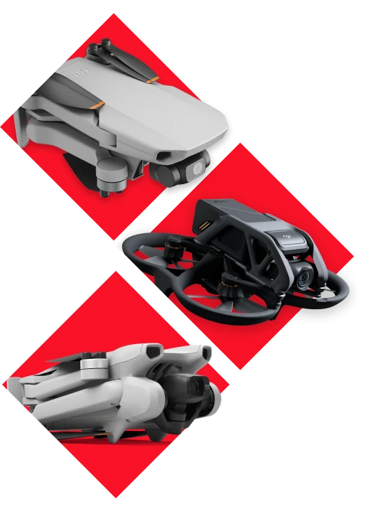 три безпилотни самолета