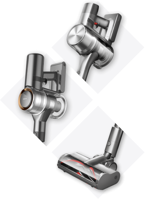 три вертикални прахосмукачки