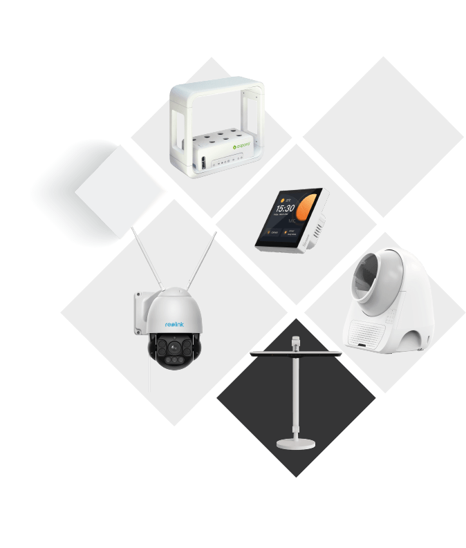 комплект електронни устройства