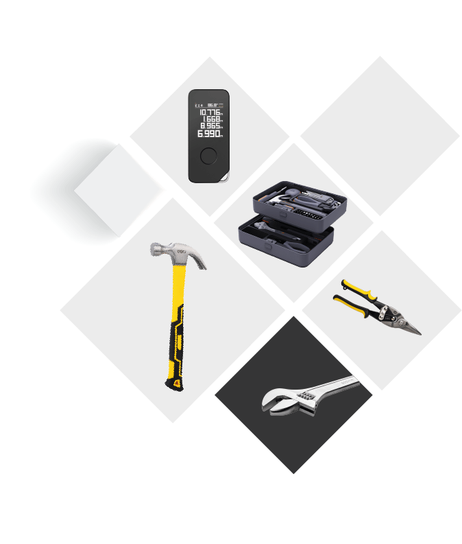 набор от инструменти