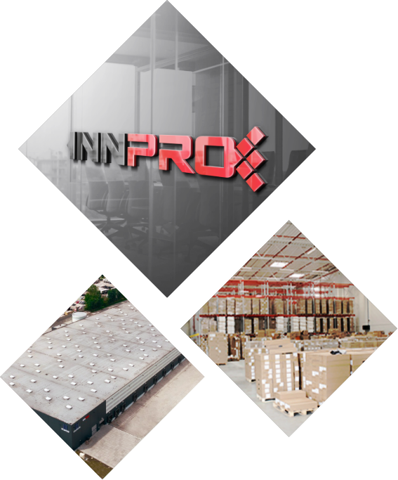 Снимки на логото и списанието INNPRO