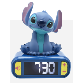 цифров будилник с lilo&stitch