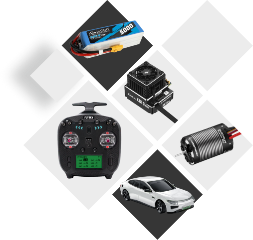 комплект аксесоари за автомобили с дистанционно управление