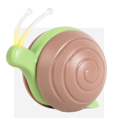 охлюв играчка