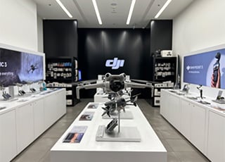 salon DJI
